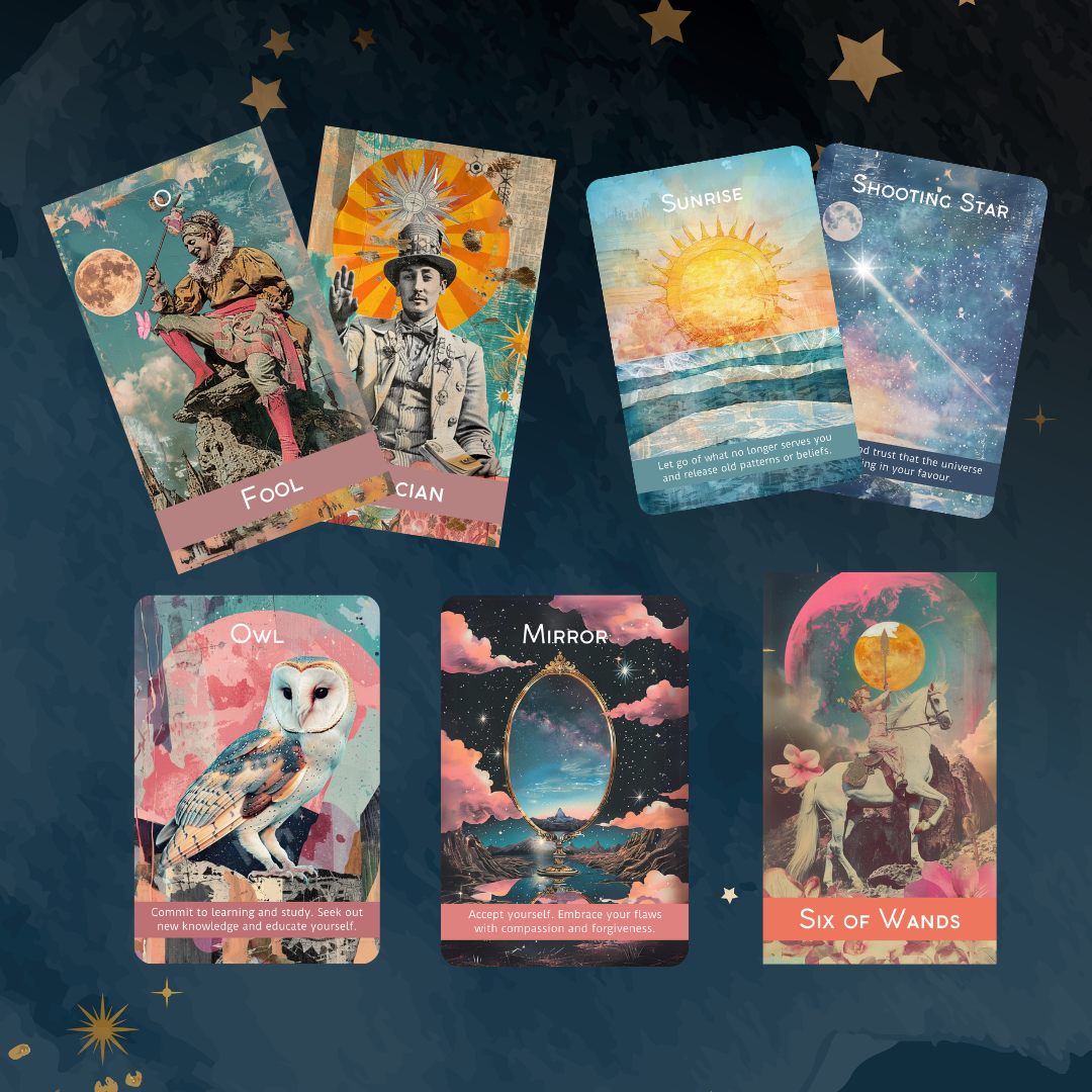 Tarot/Oracle cards hotsell bundle