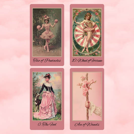 New!! Victorian Muse Tarot by Hattie Thorn. Original Design 78 Card Deck Based on Rider Waite including Victorian Muse Tuck Box